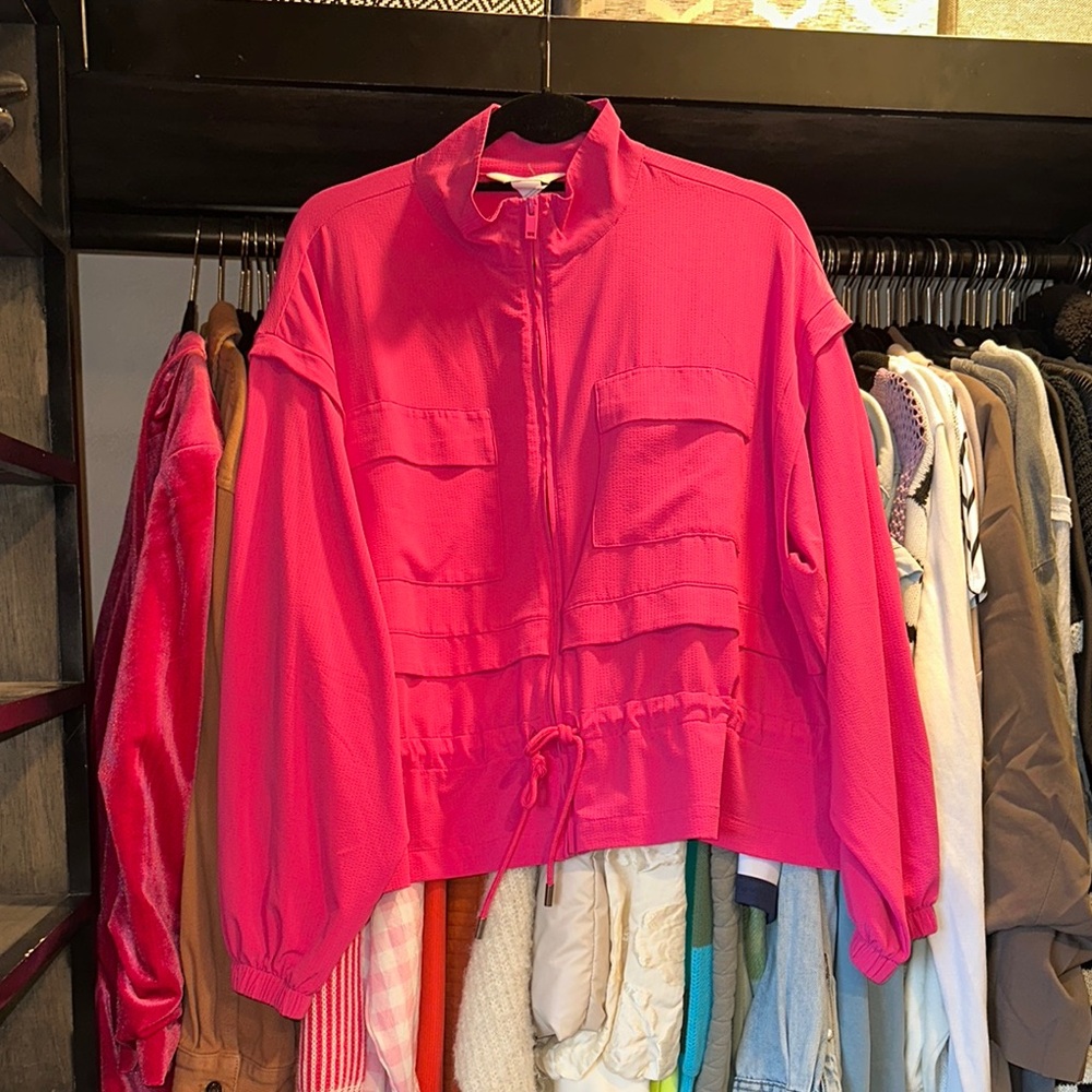 Women's Pink Jacket